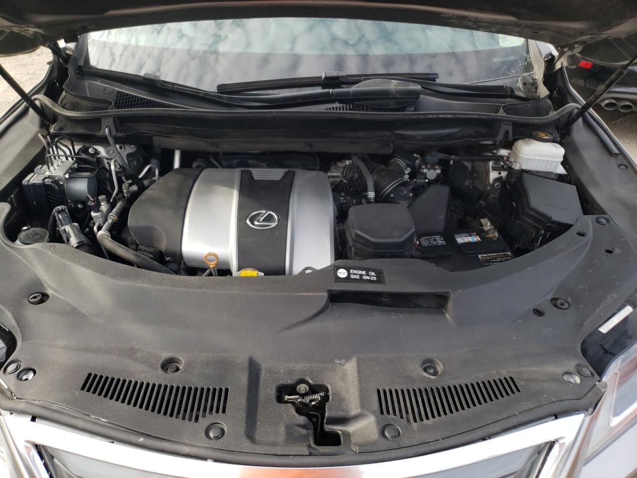 Photo 7 from auction – 2017 LEXUS RX 350 BAS with VIN 2T2ZZMCA2HC049402