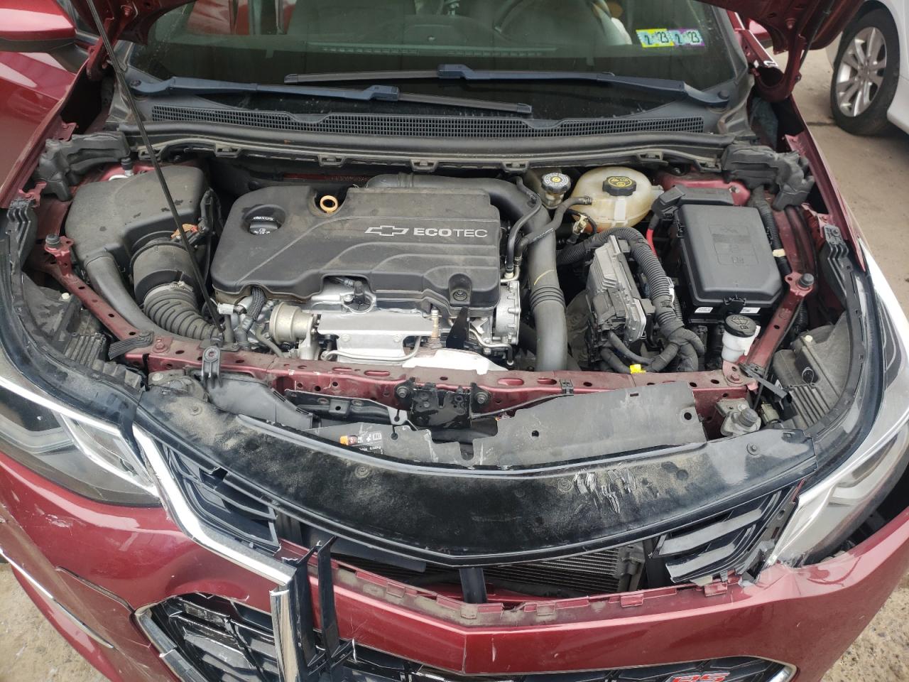 Photo 7 from auction – 2016 CHEVROLET CRUZE LT with VIN 1G1BE5SM4G7304577