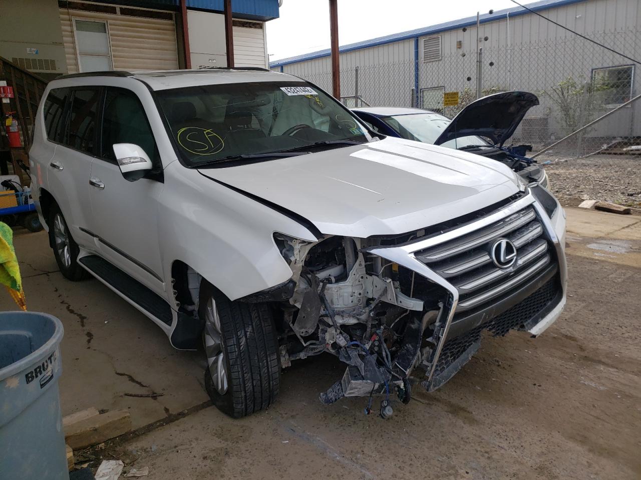 LEXUS GX 460 2014 with VIN JTJBM7FX1E5064775 - Photo from auction
