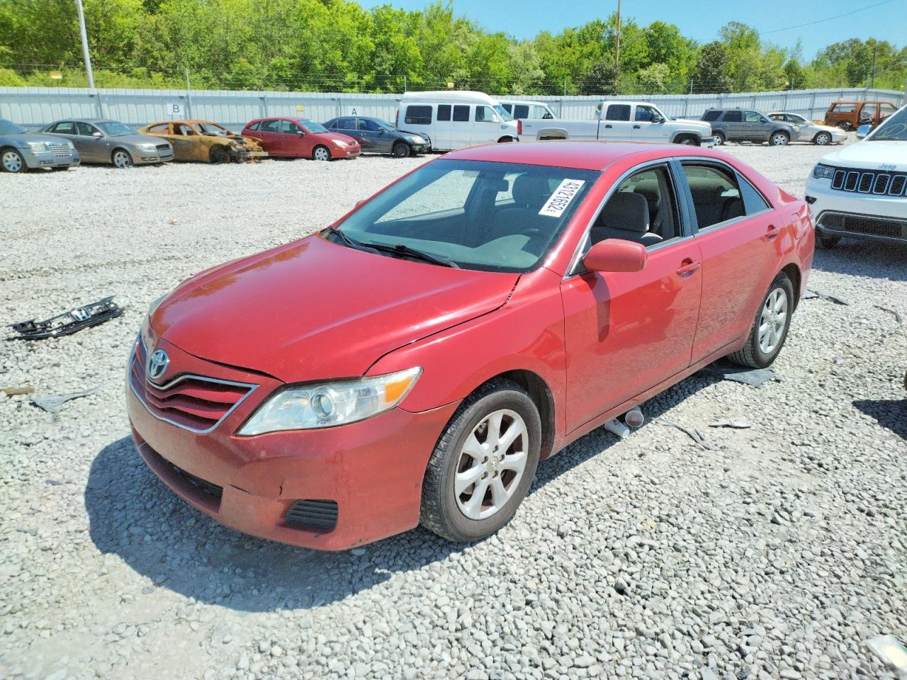Photo 2 from auction – 2010 TOYOTA CAMRY BASE with VIN 4T1BF3EK2AU080670