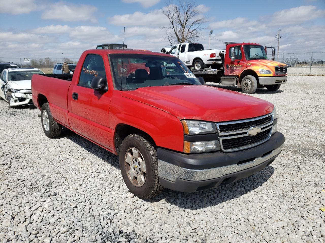 Photo 1 from auction – 2006 CHEVROLET SILVERADO with VIN 3GCEC14X66G253158