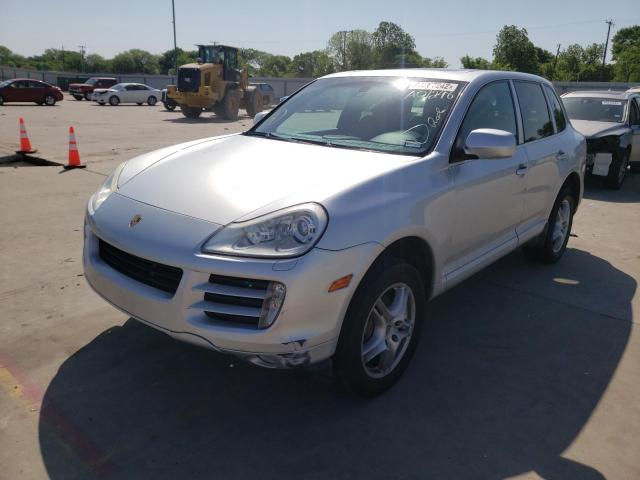 Photo 2 from auction – 2010 PORSCHE CAYENNE with VIN WP1AA2AP7ALA01248