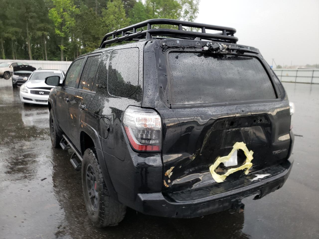 Photo 3 from auction – 2019 TOYOTA 4RUNNER SR with VIN JTEBU5JR5K5726221