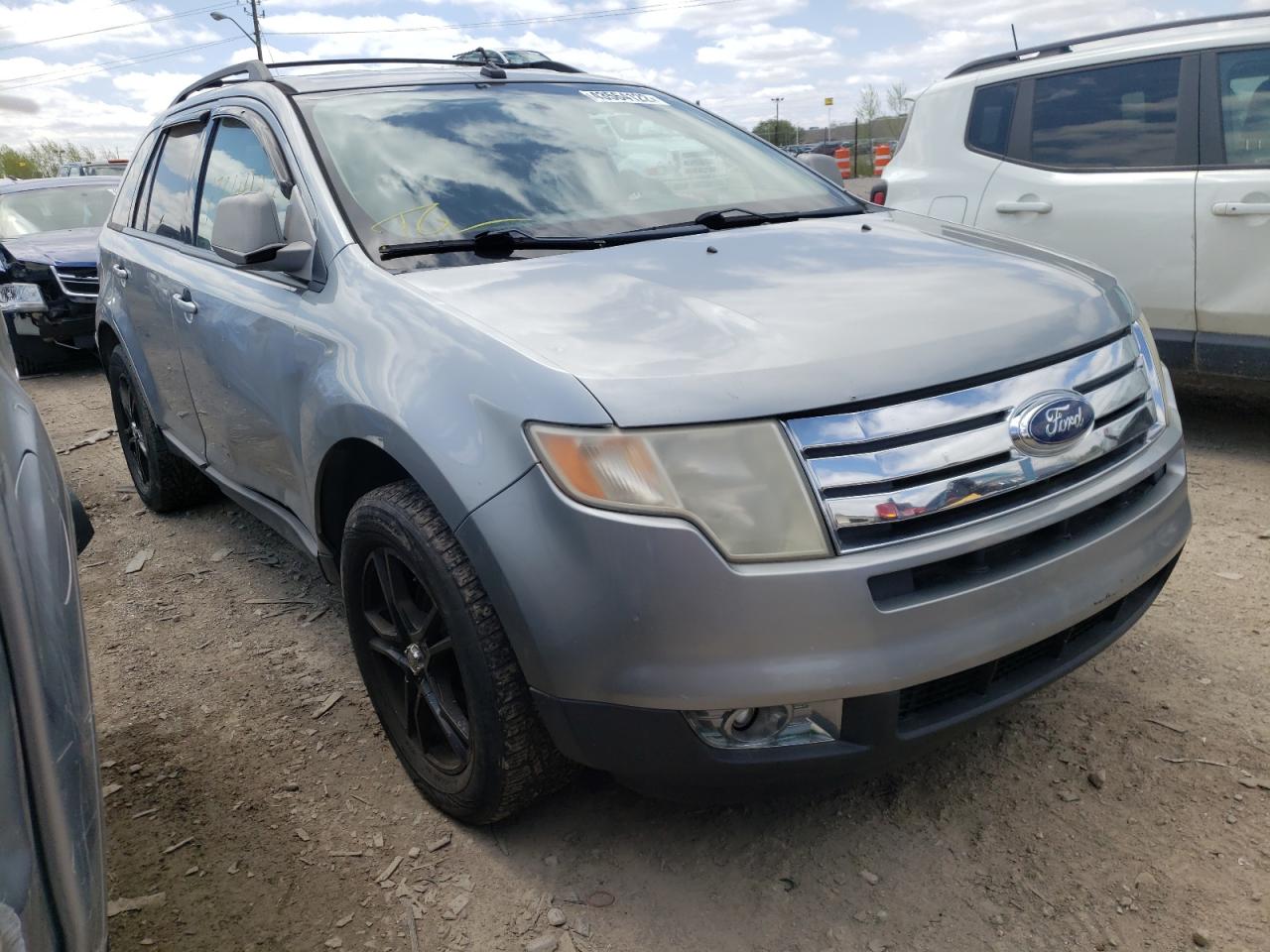 FORD EDGE SEL P 2007 with VIN 2FMDK49C67BB37366 - Photo from auction