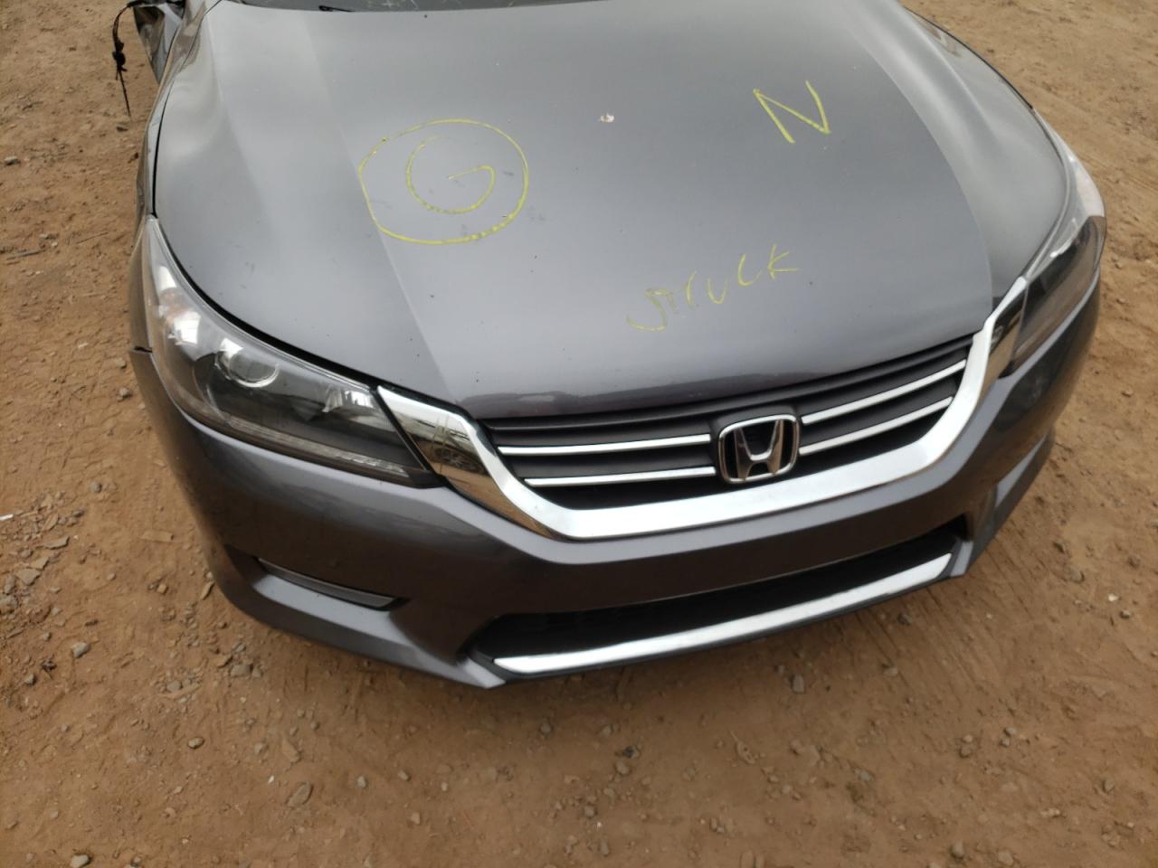 Photo 7 from auction – 2015 HONDA ACCORD EXL with VIN 1HGCR2F89FA133663