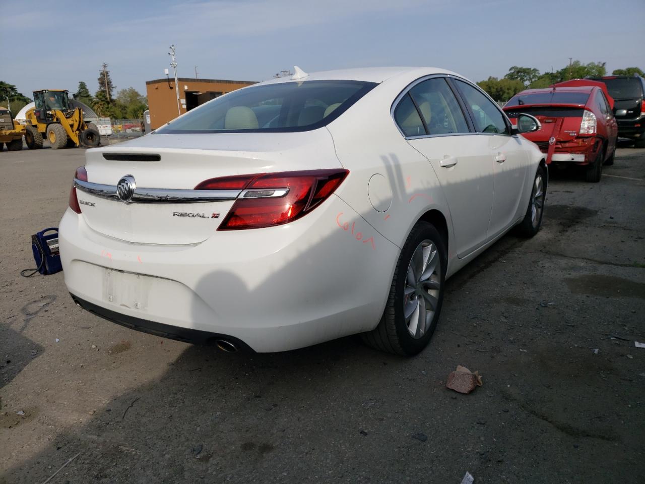 Photo 4 from auction – 2014 BUICK REGAL with VIN 2G4GK5EX2E9233592