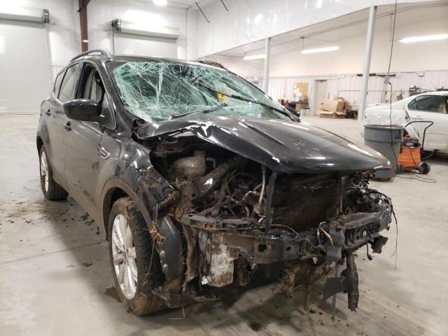 FORD ESCAPE SEL 2019 with VIN 1FMCU9HD0KUA54760 - Photo from auction