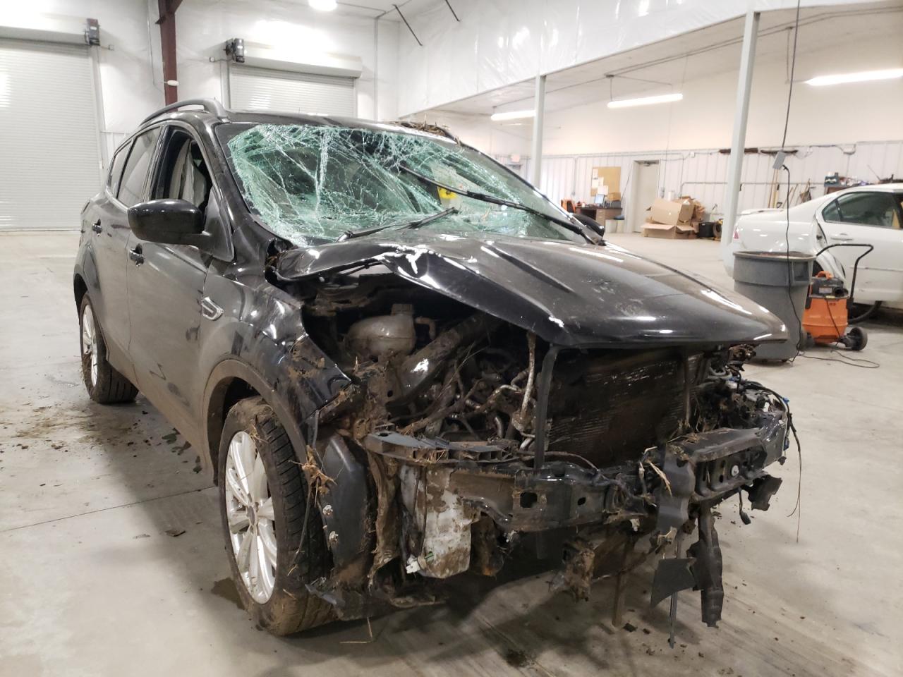 Photo 11 from auction – 2019 FORD ESCAPE SEL with VIN 1FMCU9HD0KUA54760