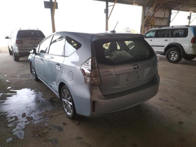 Photo 3 from auction – 2012 TOYOTA PRIUS V with VIN JTDZN3EU0C3161831