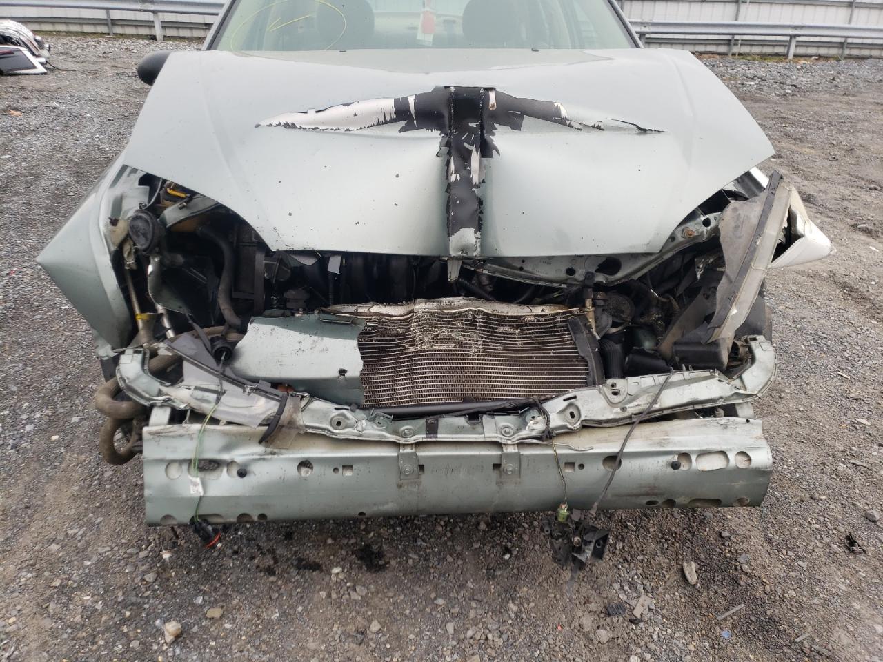 Photo 9 from auction – 2006 FORD FOCUS ZX4 with VIN 1FAFP34N26W232205