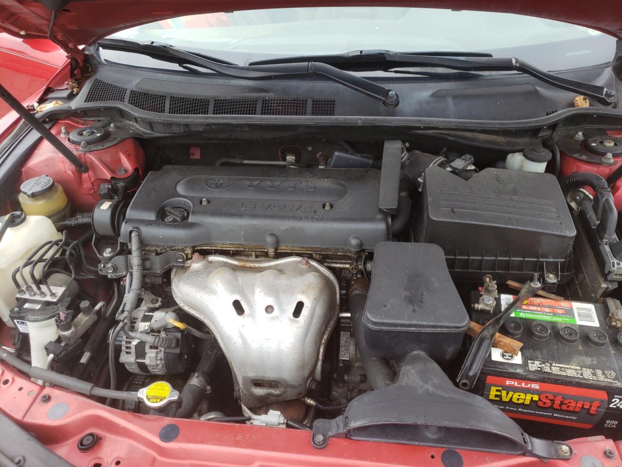 Photo 7 from auction – 2007 TOYOTA CAMRY with VIN 4T1BE46K47U174730