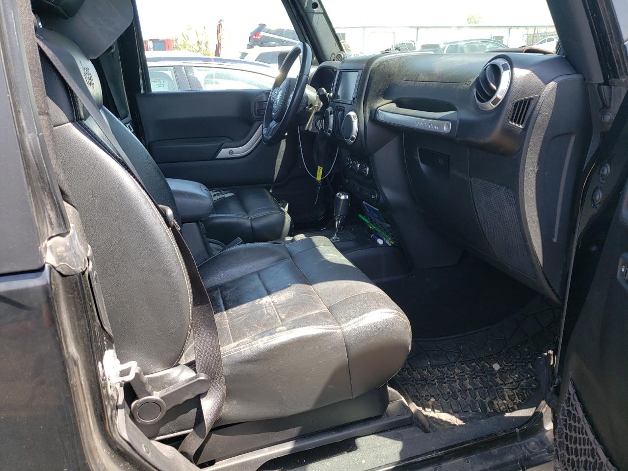 Photo 5 from auction – 2012 JEEP WRANGLER S with VIN 1C4AJWBG6CL185446