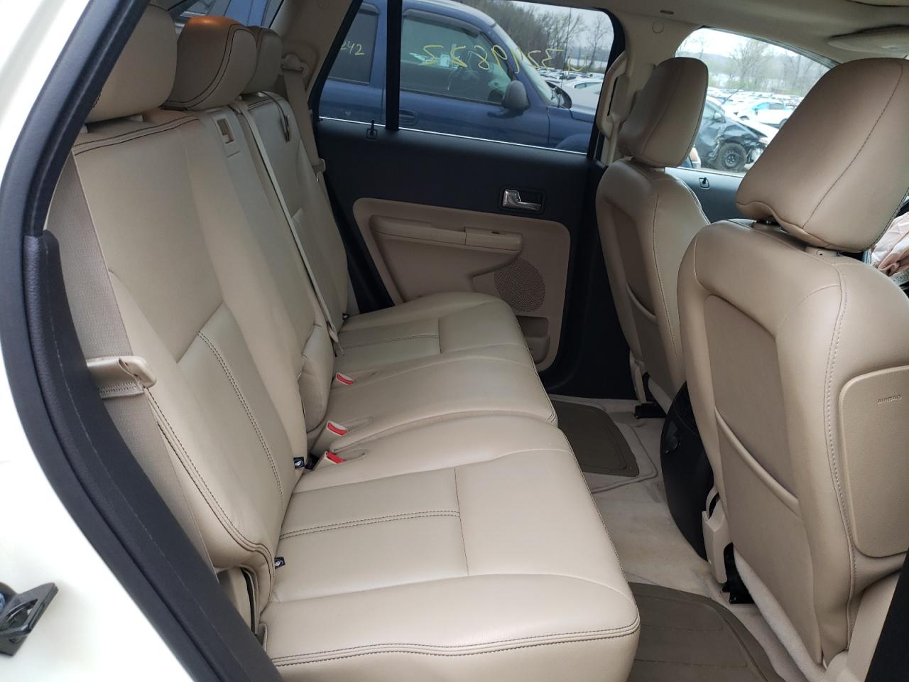 Photo 6 from auction – 2008 FORD EDGE LIMIT with VIN 2FMDK49C78BA25967