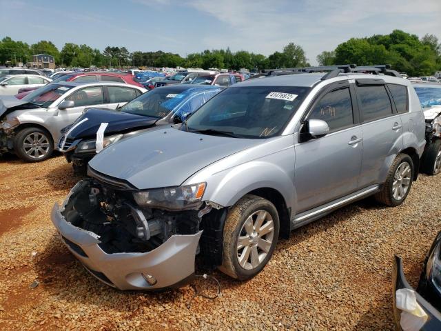 Photo 2 from auction – 2012 MITSUBISHI OUTLANDER with VIN JA4AS3AW3CU011407