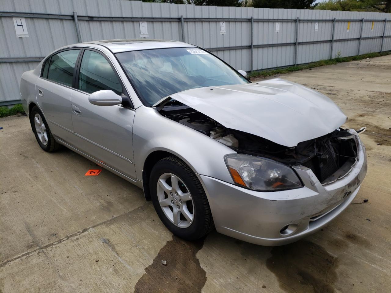 NISSAN ALTIMA S 2005 with VIN 1N4AL11D25C240519 - Photo from auction