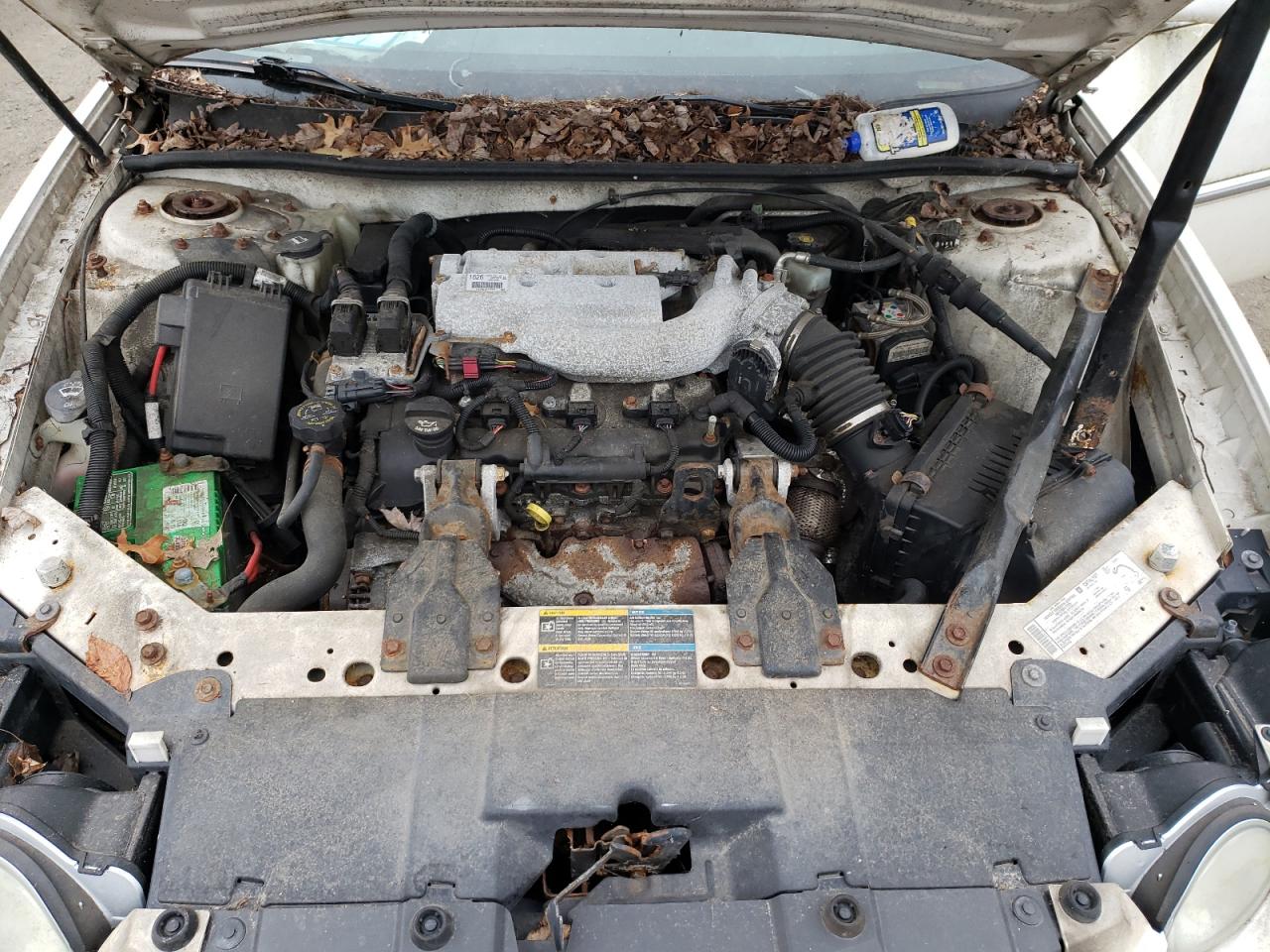 Photo 7 from auction – 2006 BUICK LUCERNE with VIN 2G4WE587X61280951