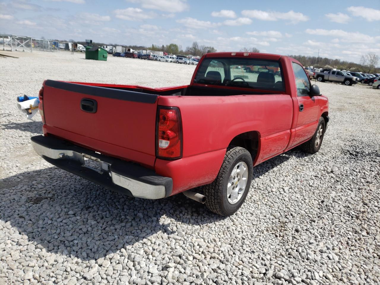 Photo 4 from auction – 2006 CHEVROLET SILVERADO with VIN 3GCEC14X66G253158