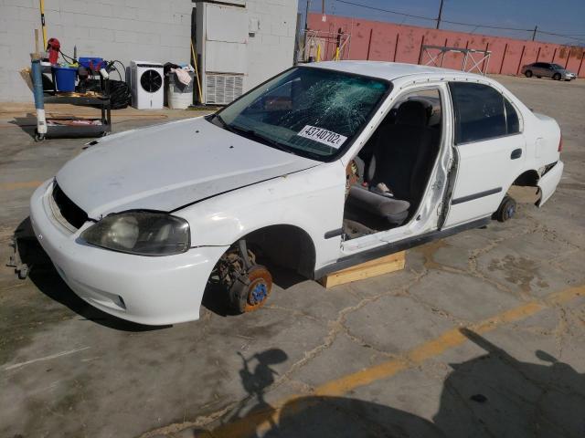 Photo 2 from auction – 1999 HONDA CIVIC BASE with VIN 2HGEJ6622XH548491