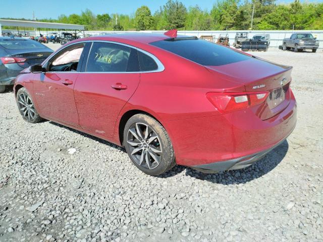 Photo 3 from auction – 2018 CHEVROLET MALIBU LT with VIN 1G1ZD5ST2JF281063