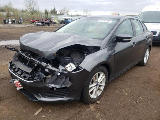Photo 2 from auction – 2016 FORD FOCUS SE with VIN 1FADP3F28GL358369
