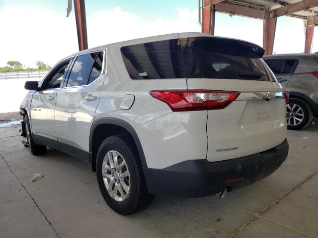 Photo 3 from auction – 2021 CHEVROLET TRAVERSE L with VIN 1GNERFKW0MJ174920