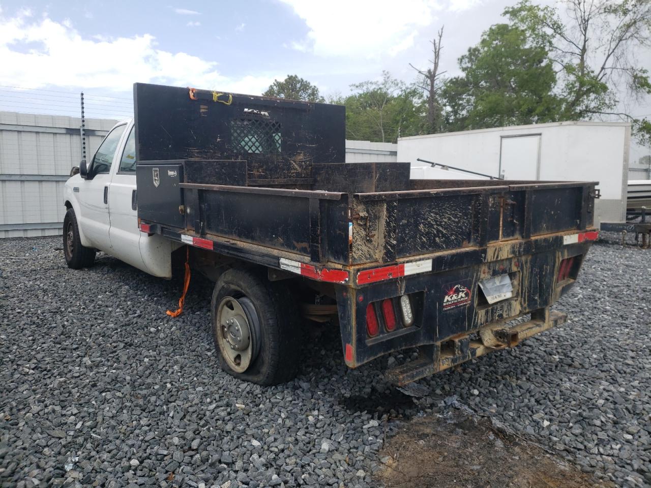 Photo 3 from auction – 2005 FORD F250 SUPER with VIN 1FTSW20585EA14026