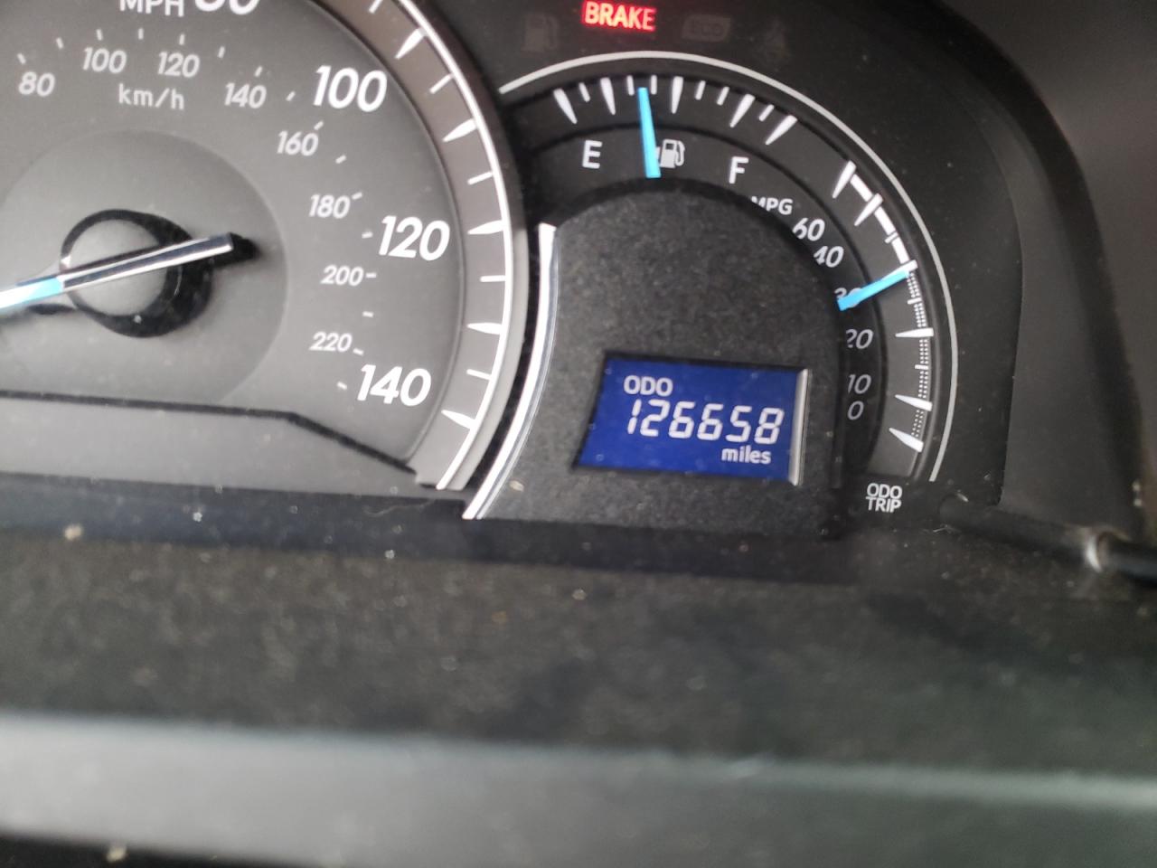 Photo 8 from auction – 2012 TOYOTA CAMRY BASE with VIN 4T1BF1FK6CU121307