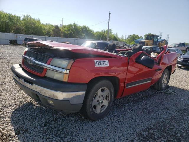 Photo 2 from auction – 2005 CHEVROLET SILVERADO with VIN 1GCEC14V75Z343609