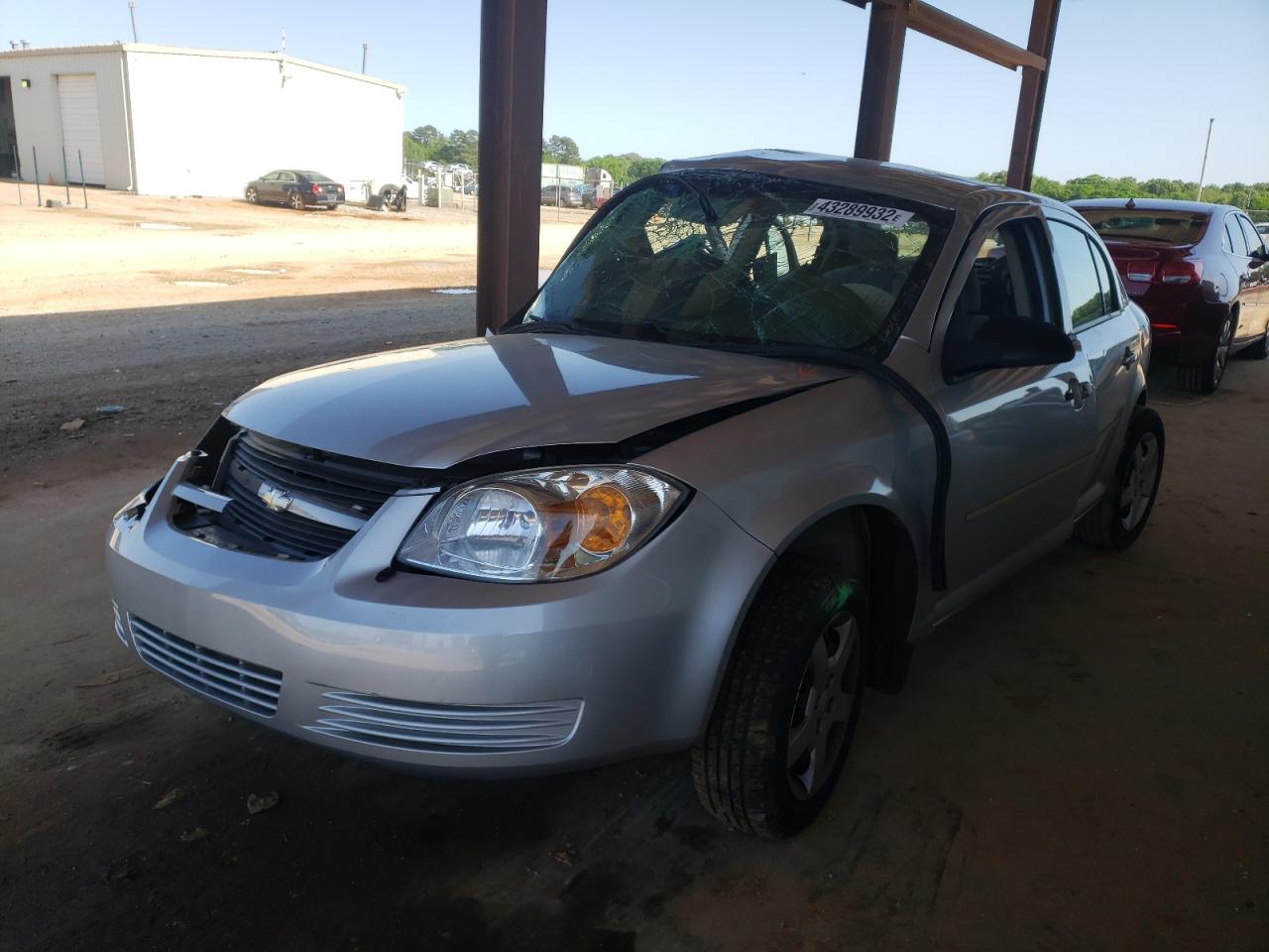 Photo 2 from auction – 2007 CHEVROLET COBALT LS with VIN 1G1AK55FX77201360