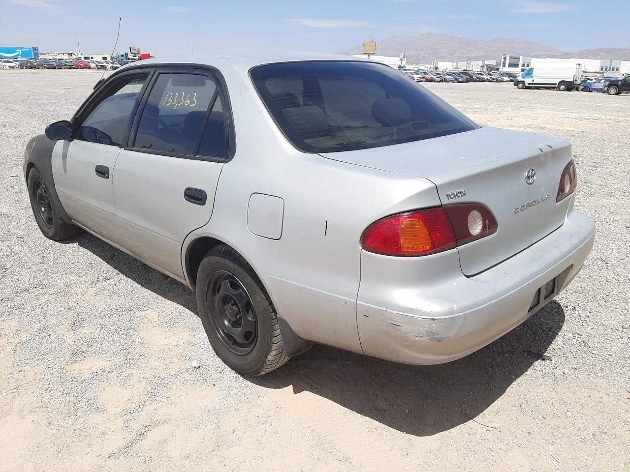 Photo 3 from auction – 2001 TOYOTA COROLLA CE with VIN 1NXBR12E01Z451593