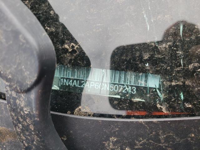 Photo 10 from auction – 2012 NISSAN ALTIMA BAS with VIN 1N4AL2AP6CN507243