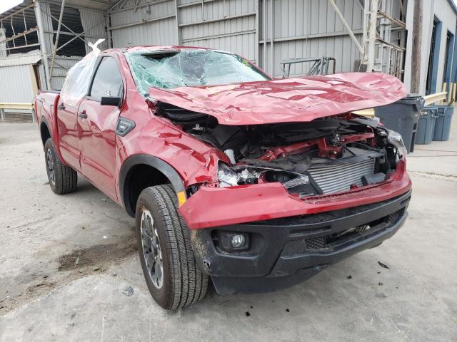 FORD RANGER XL 2021 with VIN 1FTER4EH2MLD90296 - Photo from auction