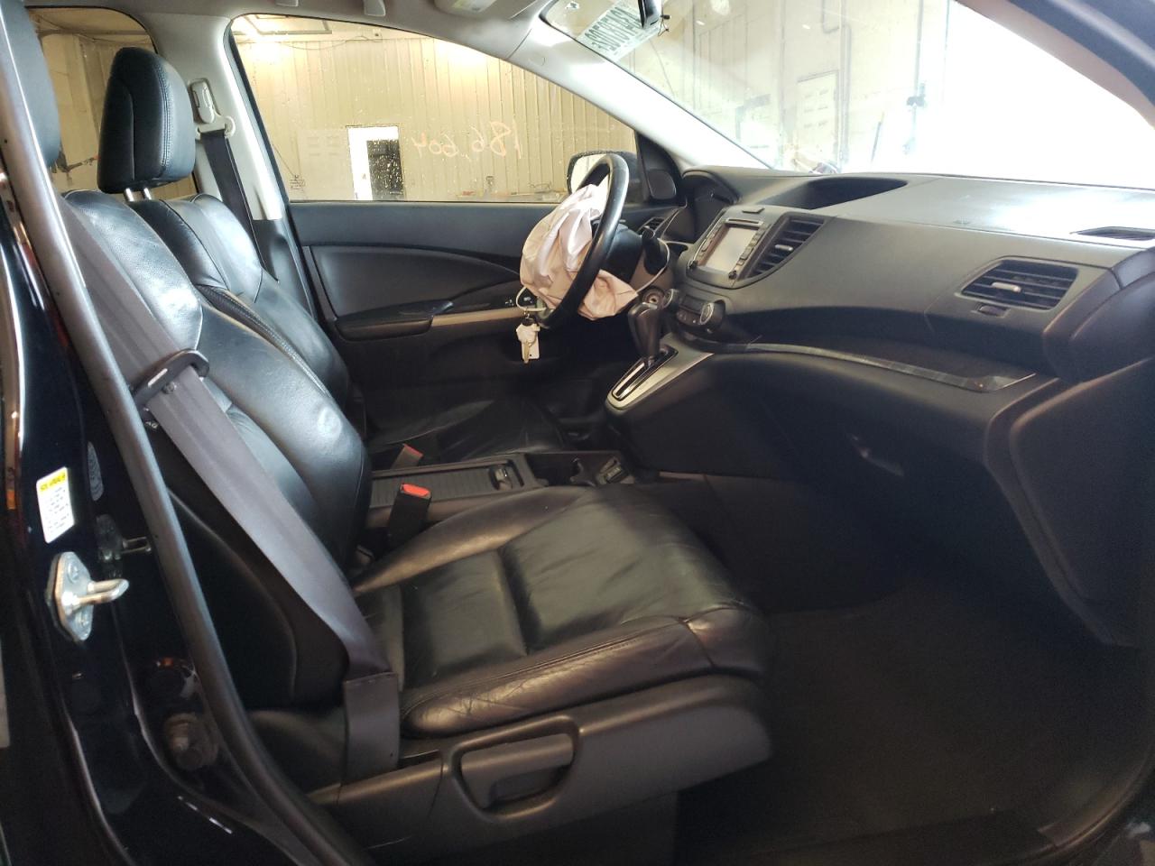 Photo 5 from auction – 2013 HONDA CR-V EXL with VIN 5J6RM3H72DL006489