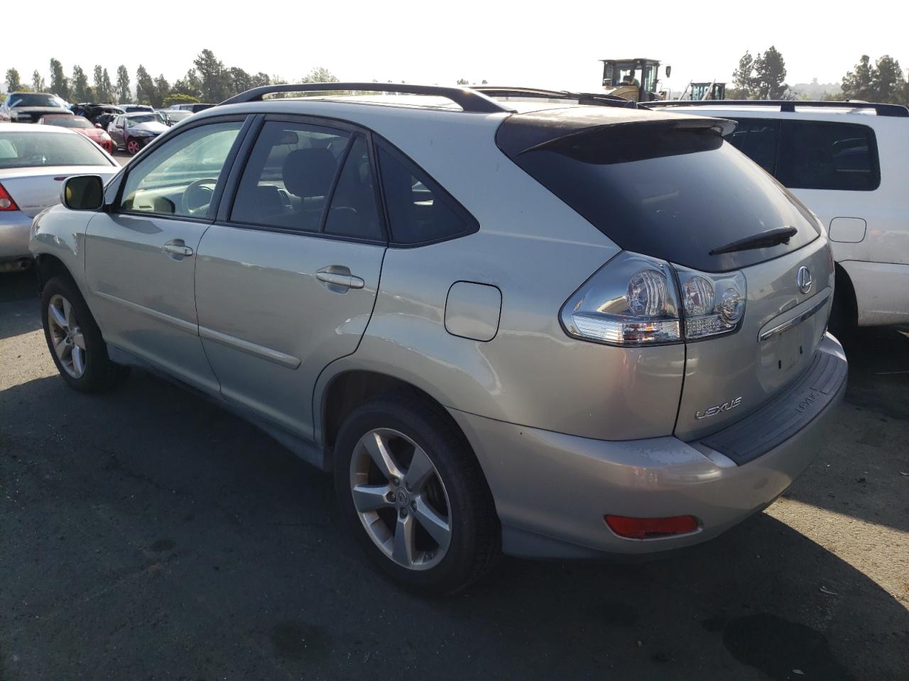 Photo 3 from auction – 2007 LEXUS RX 350 with VIN JTJHK31U572023222