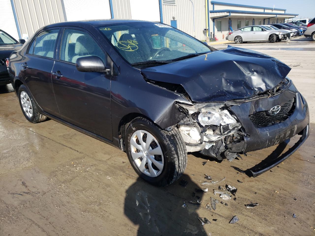 Photo 1 from auction – 2010 TOYOTA COROLLA BA with VIN 1NXBU4EE1AZ304484