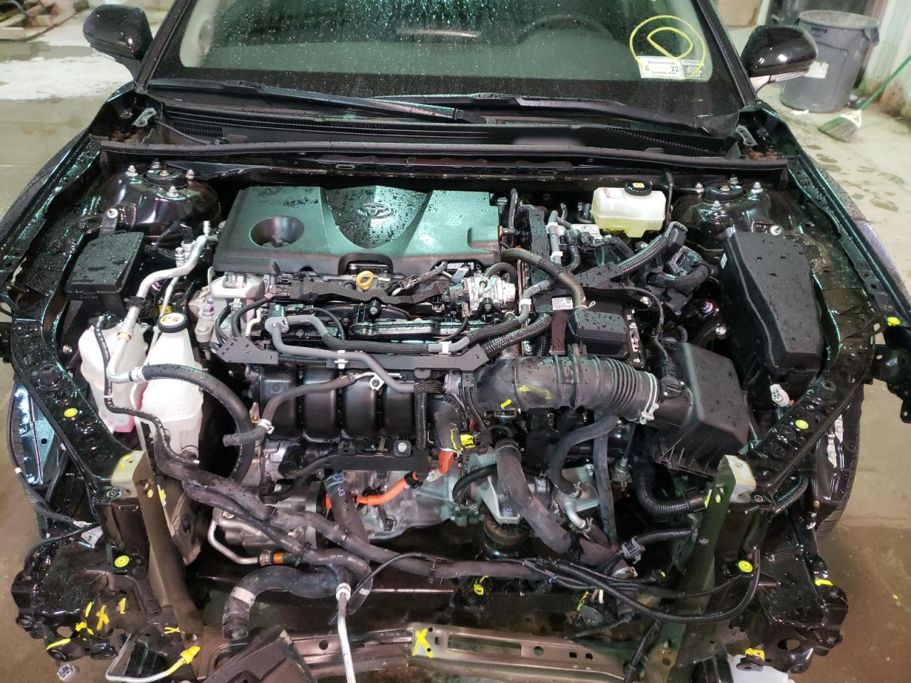 Photo 7 from auction – 2021 TOYOTA CAMRY XLE with VIN 4T1F31AK2MU558689