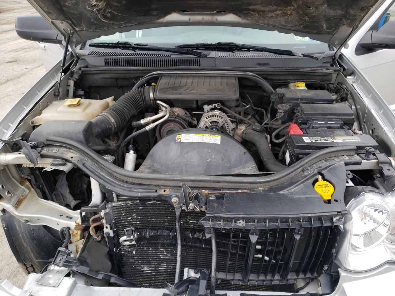 Photo 7 from auction – 2009 JEEP GRAND CHER with VIN 1J8GR48K69C549255