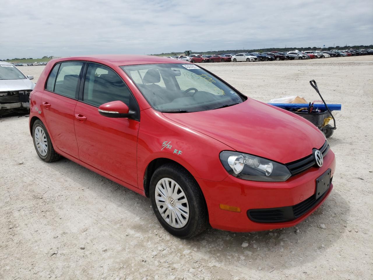 VOLKSWAGEN GOLF 2014 with VIN WVWDB7AJ6EW011469 - Photo from auction