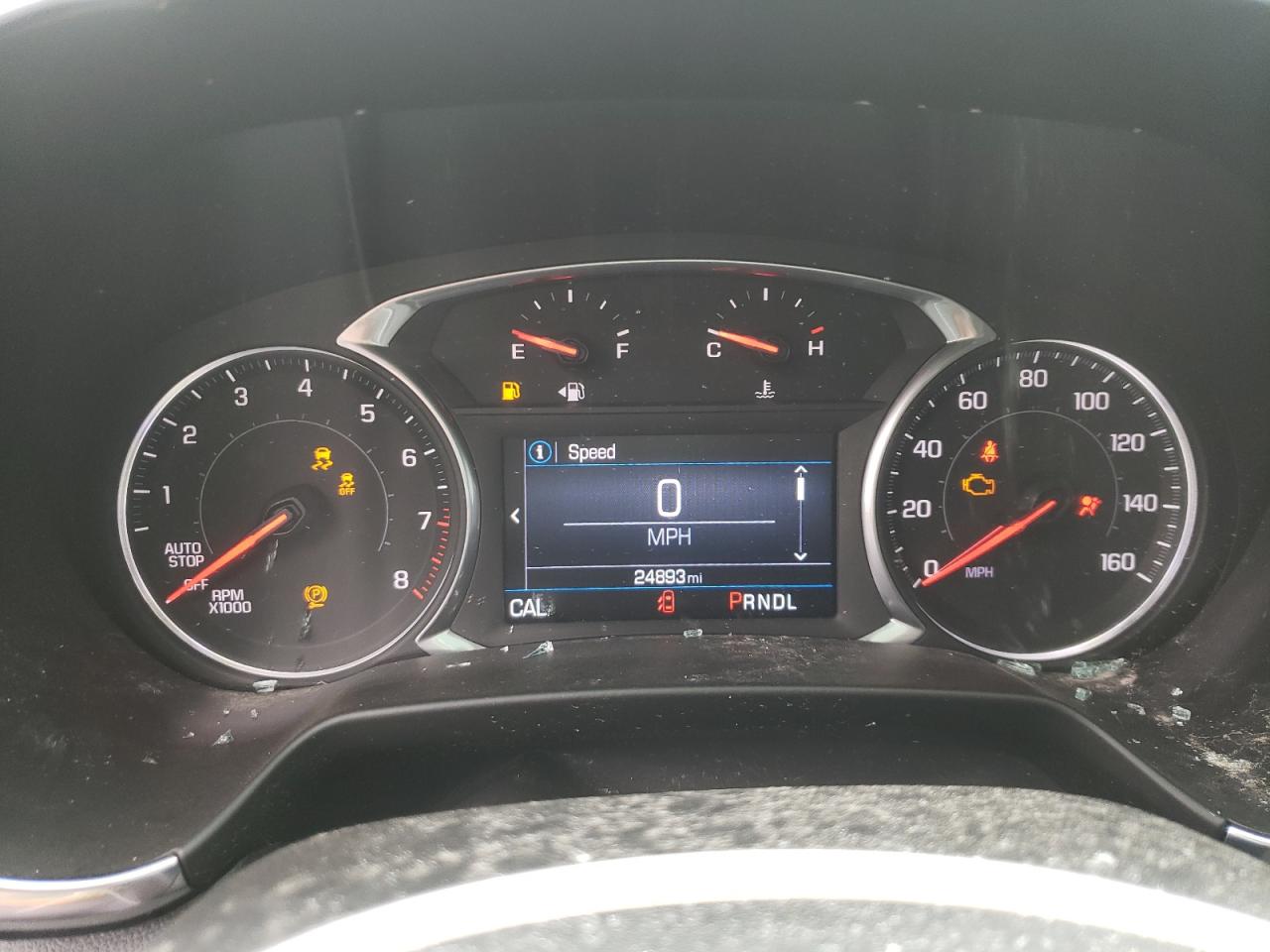 Photo 8 from auction – 2020 CHEVROLET BLAZER 1LT with VIN 3GNKBBRAXLS701210
