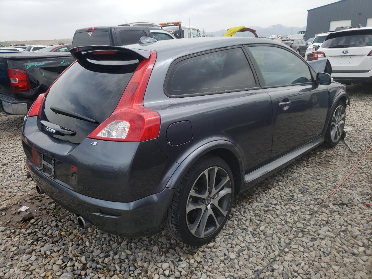 Photo 4 from auction – 2008 VOLVO C30 T5 with VIN YV1MK672282078327