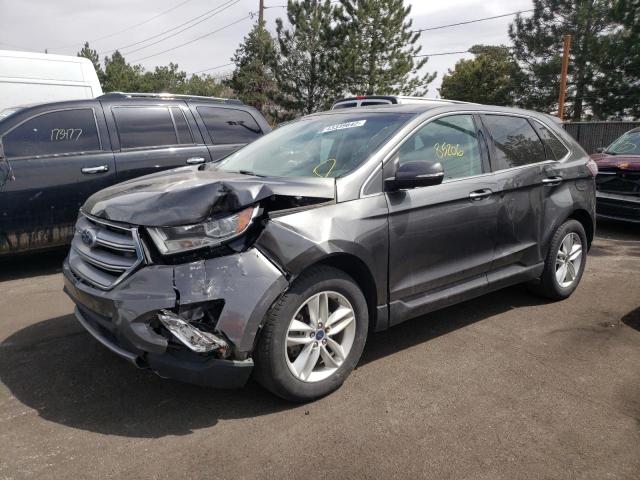 Photo 9 from auction – 2016 FORD EDGE SEL with VIN 2FMPK3J82GBC30769