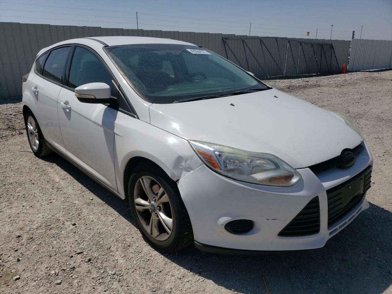FORD FOCUS SE 2013 with VIN 1FADP3K20DL146213 - Photo from auction