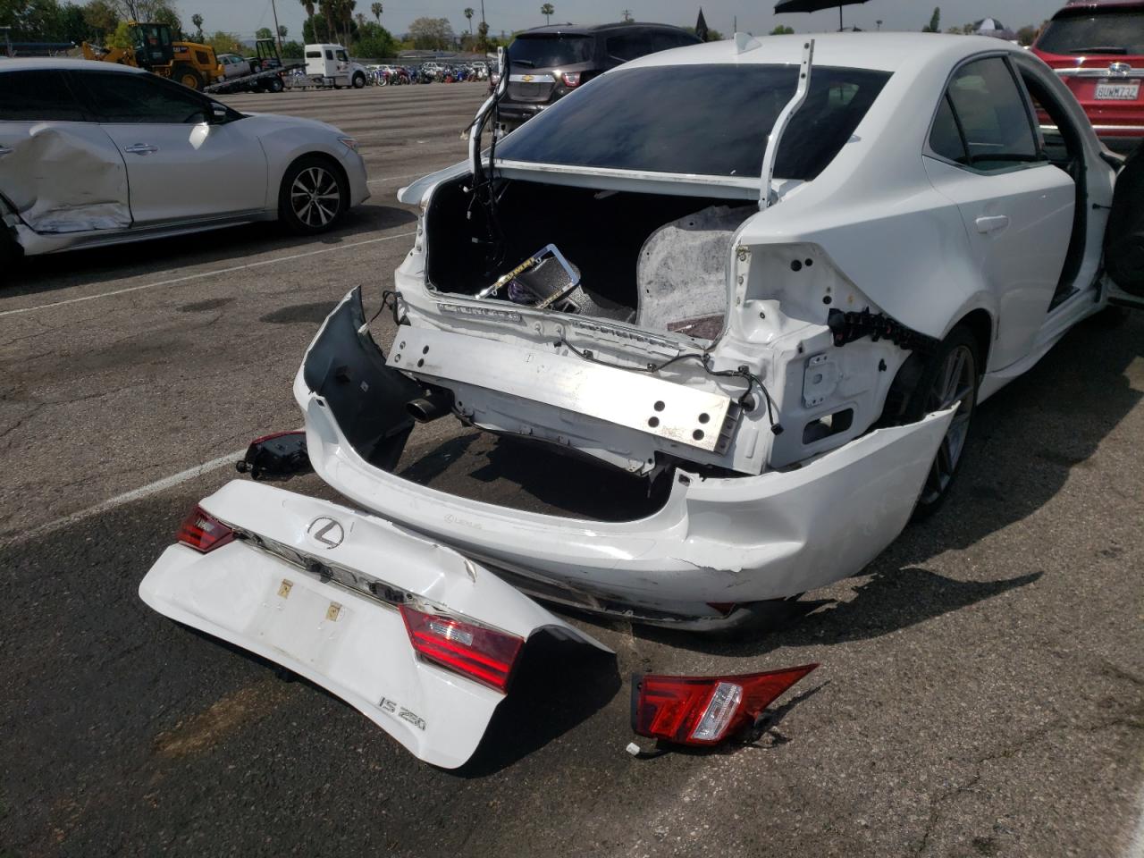 Photo 9 from auction – 2014 LEXUS IS 250 with VIN JTHBF1D24E5029759
