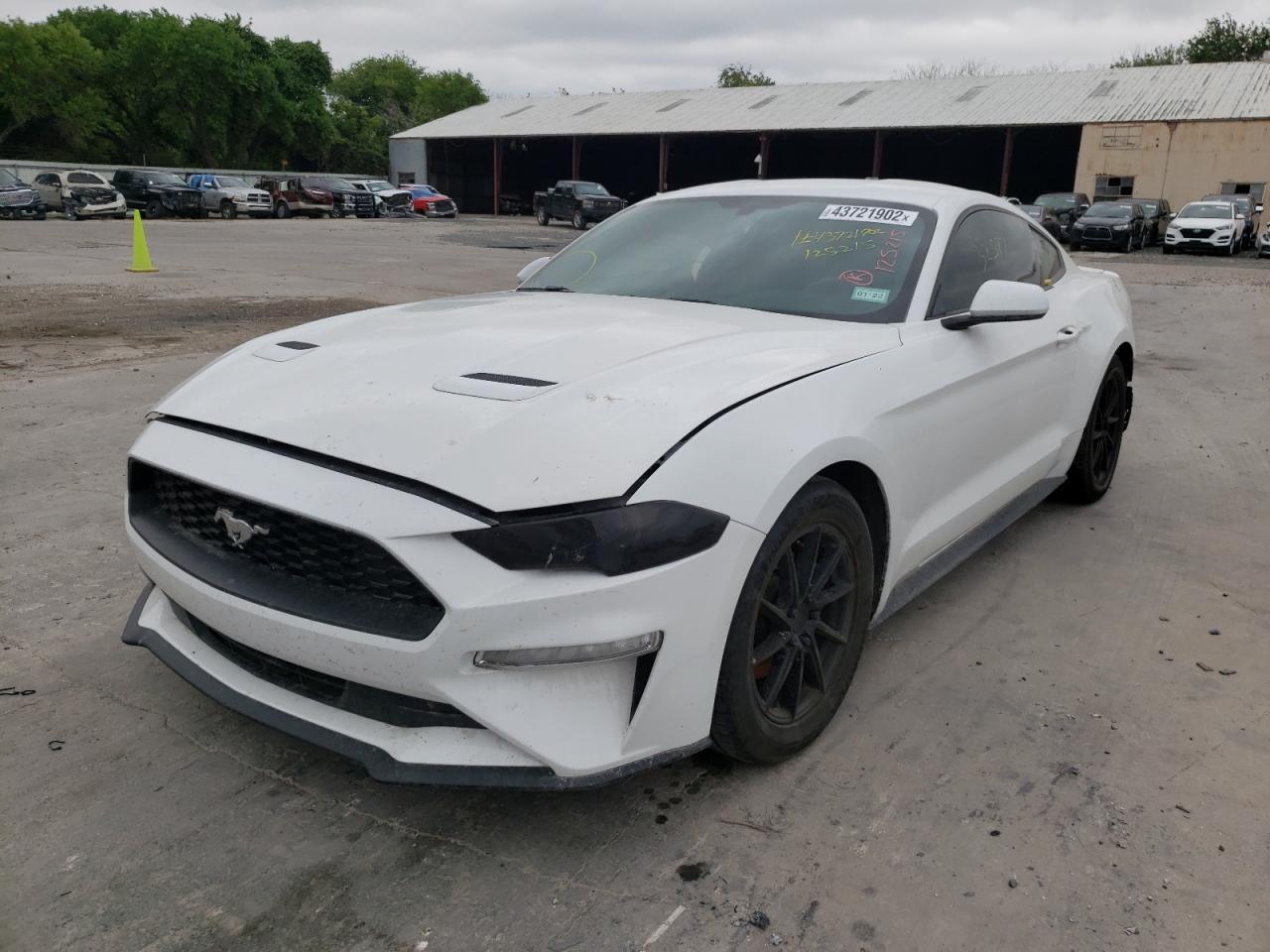 Photo 2 from auction – 2019 FORD MUSTANG with VIN 1FA6P8TH6K5125215