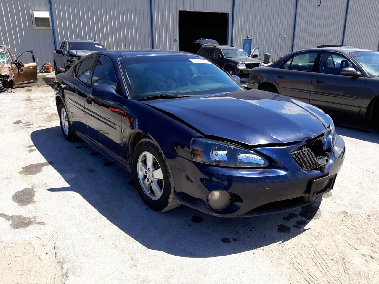 Photo 1 from auction – 2008 PONTIAC GRAND PRIX with VIN 2G2WP552581159341