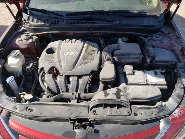 Photo 7 from auction – 2014 HYUNDAI SONATA GLS with VIN 5NPEB4AC0EH943760