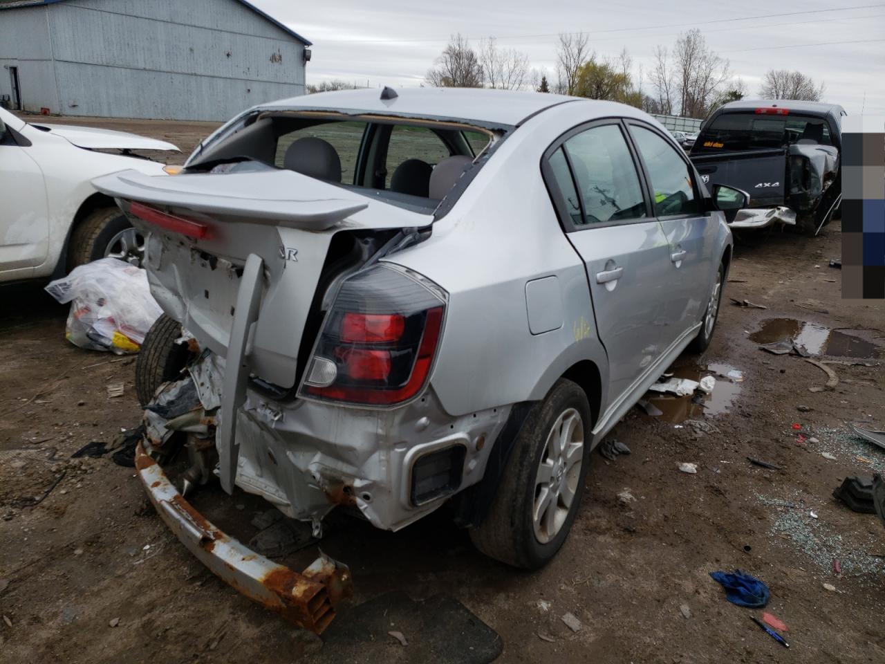 Photo 4 from auction – 2012 NISSAN SENTRA 2.0 with VIN 3N1AB6AP2CL696867