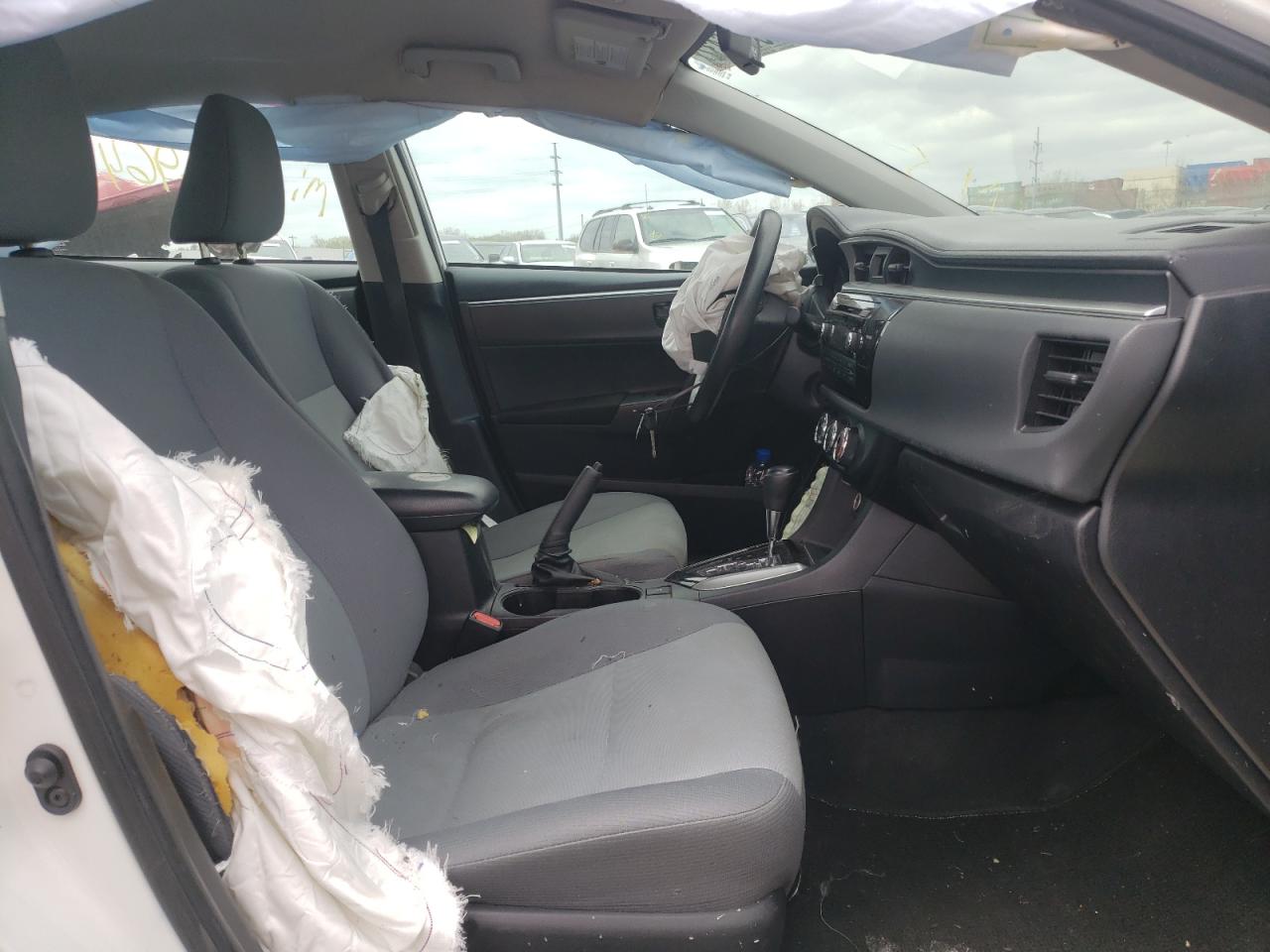 Photo 5 from auction – 2015 TOYOTA COROLLA L with VIN 2T1BURHE9FC340084