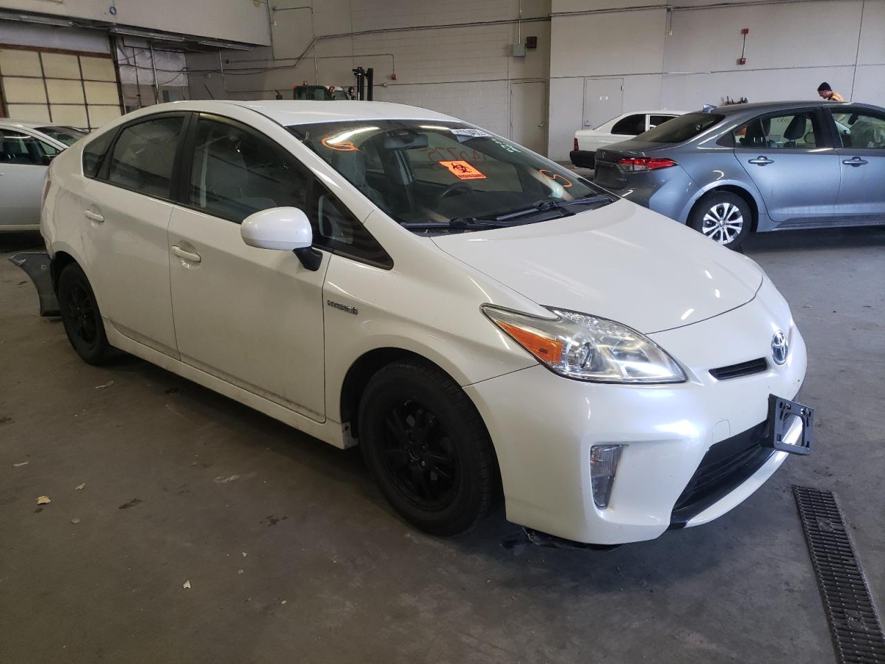 TOYOTA PRIUS 2014 with VIN JTDKN3DUXE0361199 - Photo from auction