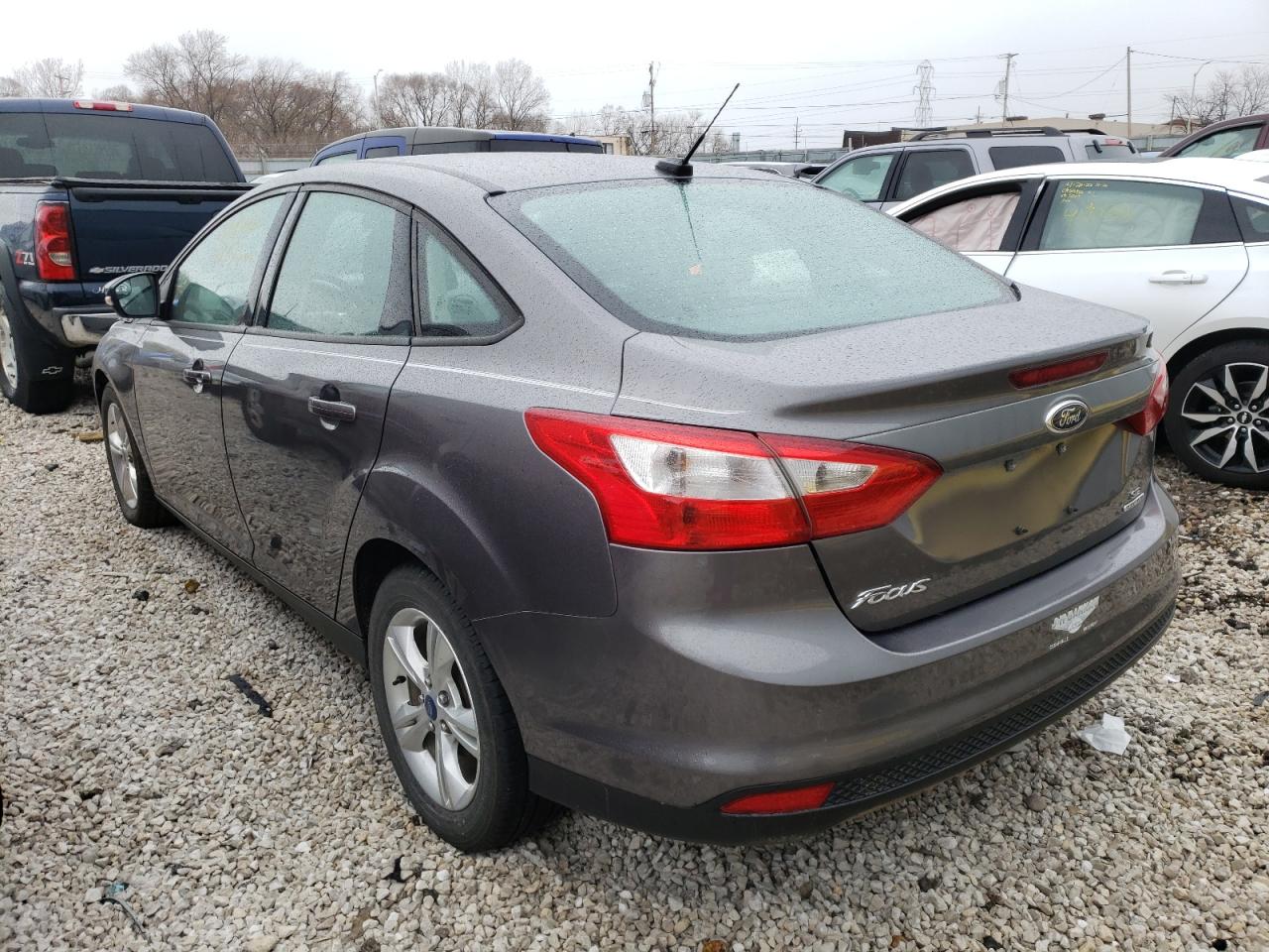 Photo 3 from auction – 2013 FORD FOCUS SE with VIN 1FADP3F22DL182155